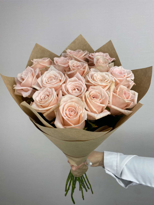 Букет «Розы «Kimberly» (15 шт)»